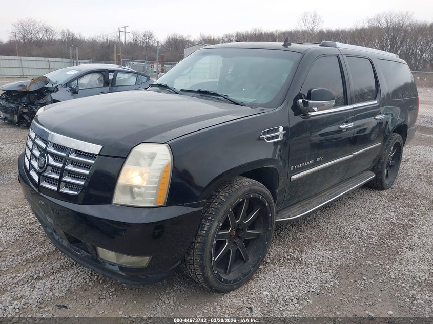 2007 Cadillac Escalade Esv Standard