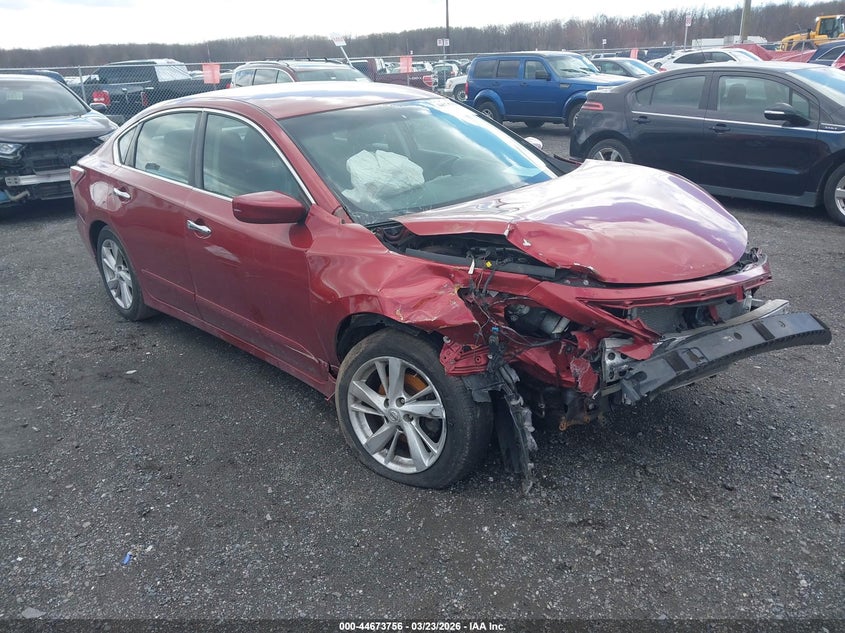 2015 Nissan Altima 2.5 Sv