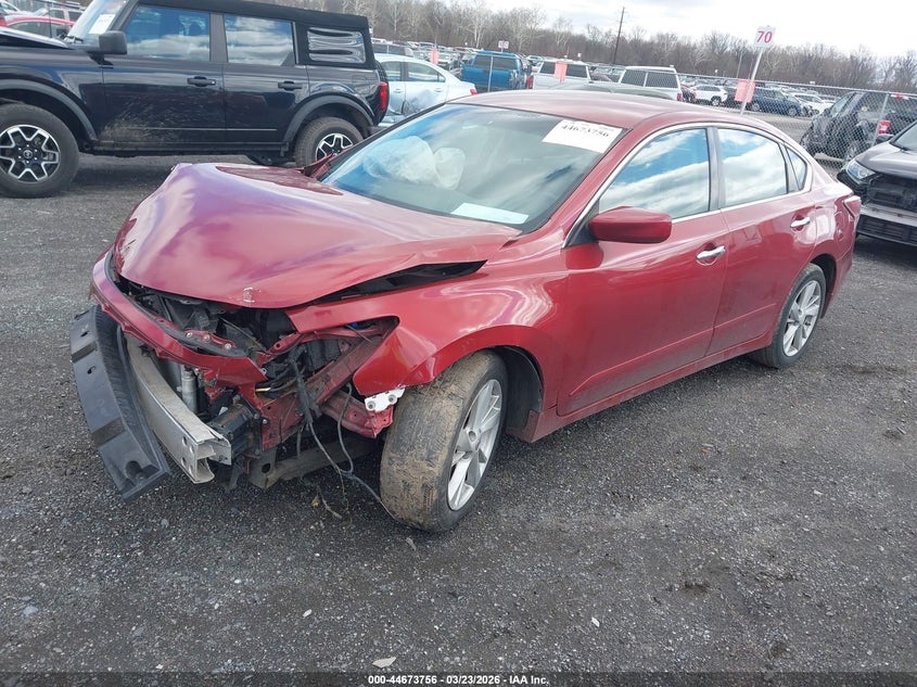 2015 Nissan Altima 2.5 Sv