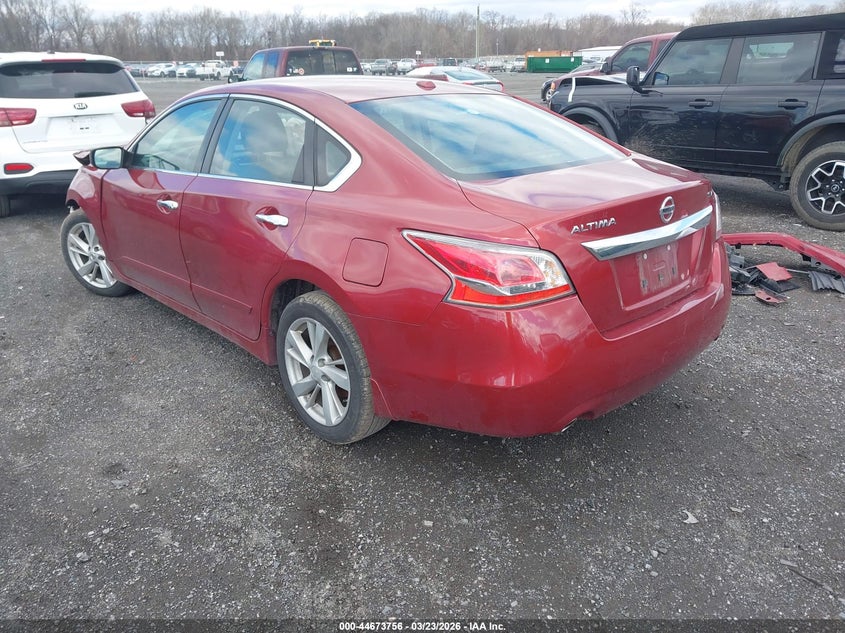 2015 Nissan Altima 2.5 Sv