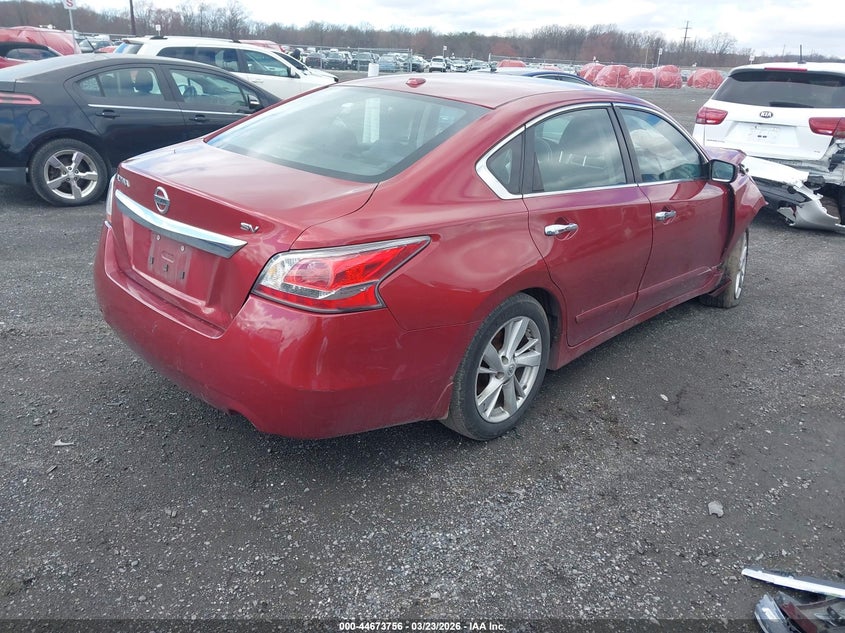 2015 Nissan Altima 2.5 Sv