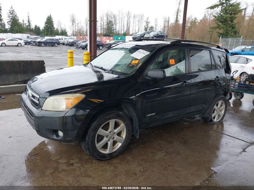 2007 Toyota Rav4 Limited V6