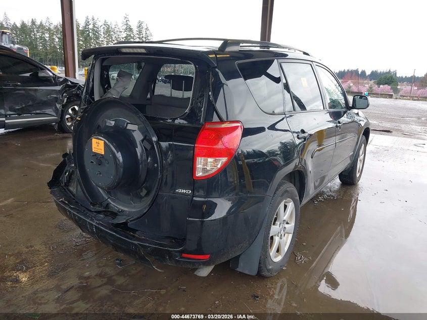 2007 Toyota Rav4 Limited V6