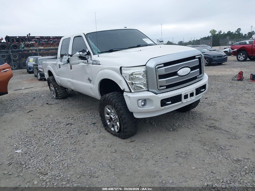 2016 FORD F-350 LARIAT