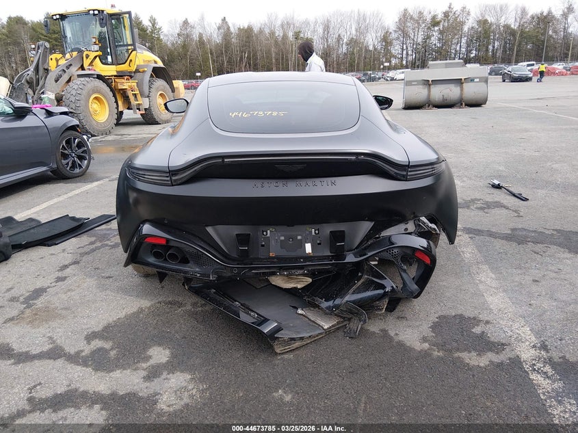 2022 Aston Martin Vantage /F1 Edition VIN: SCFSMGAW1NGN06851 Lot: 44673785