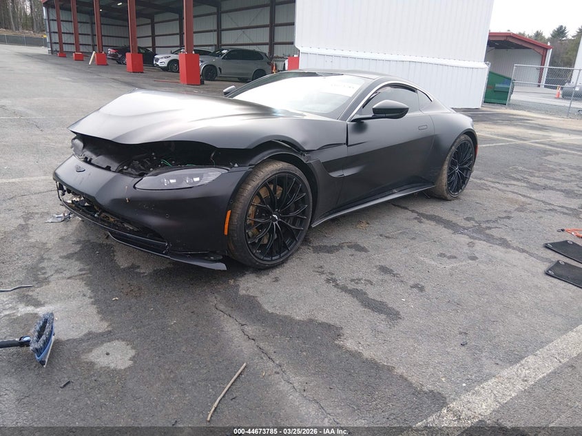 2022 Aston Martin Vantage /F1 Edition