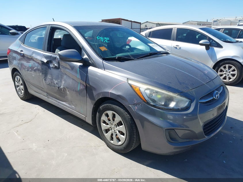 2016 Hyundai Accent Se
