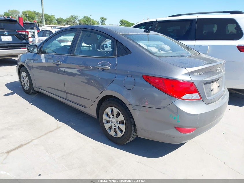 2016 Hyundai Accent Se
