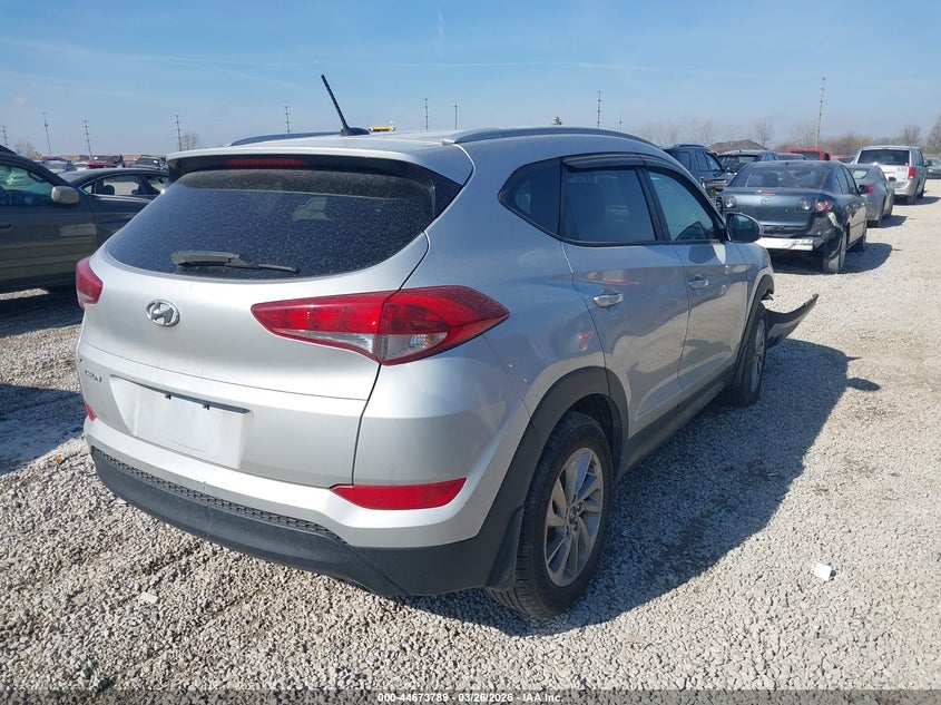 2016 Hyundai Tucson Se