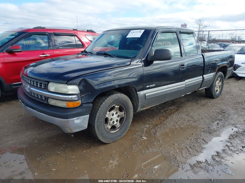 2000 Chevrolet Silverado 1500 Ls