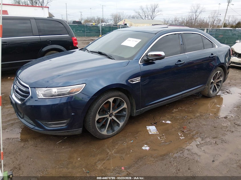 Vin: 1fahp2f80gg121755, lot: 45170909, ford taurus limited 20162