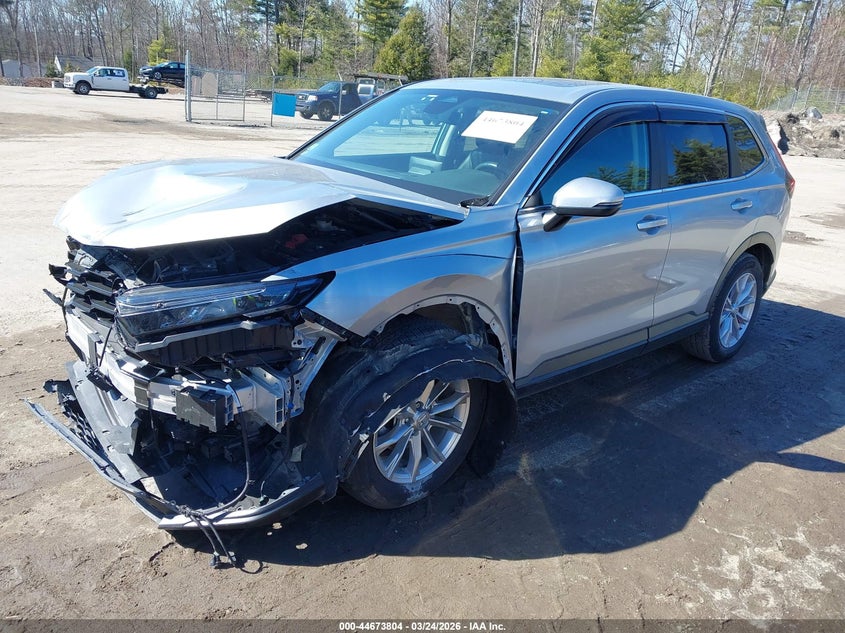 2025 Honda Cr-V Ex-L Awd