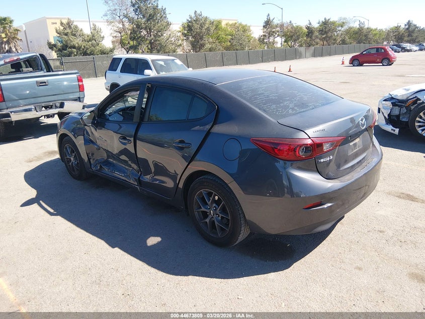 Vin: 3mzbm1u74fm160282, lot: 45170916, mazda mazda3 i sport 20153