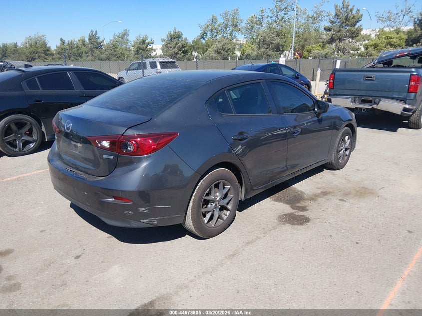 Vin: 3mzbm1u74fm160282, lot: 45170916, mazda mazda3 i sport 20154