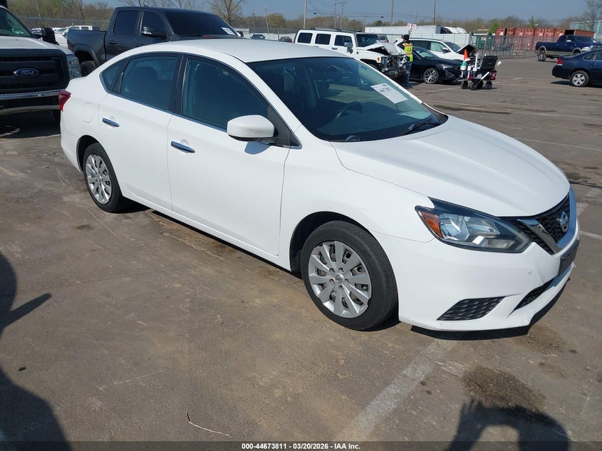 2018 Nissan Sentra S