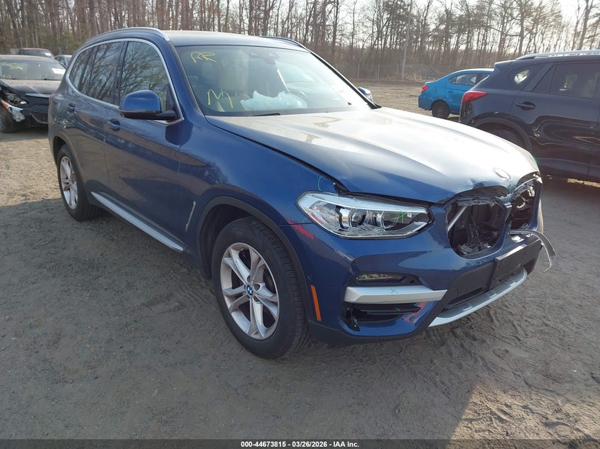 2021 BMW X3 xDrive30I