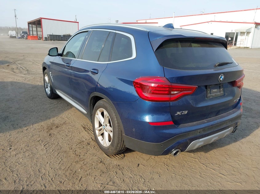 2021 BMW X3 xDrive30I