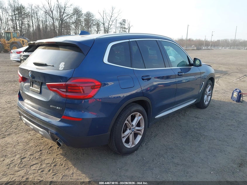 2021 BMW X3 xDrive30I