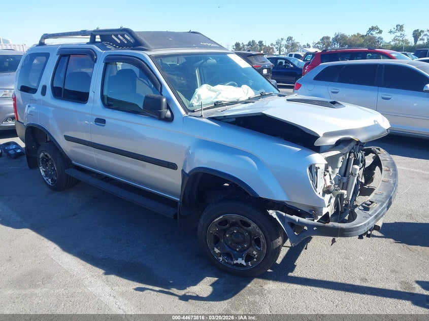 2004 Nissan Xterra Xe I4