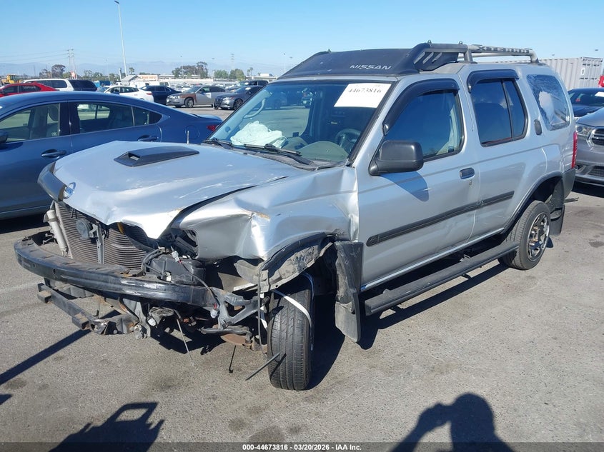 2004 Nissan Xterra Xe I4