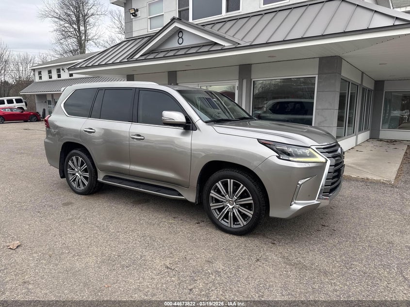 2017 Lexus Lx 570