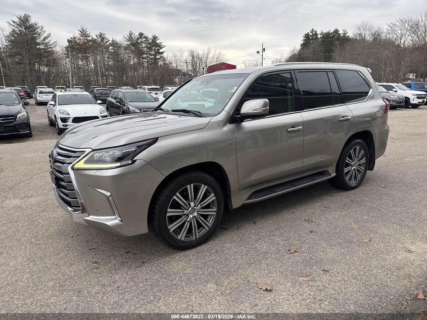 2017 Lexus Lx 570