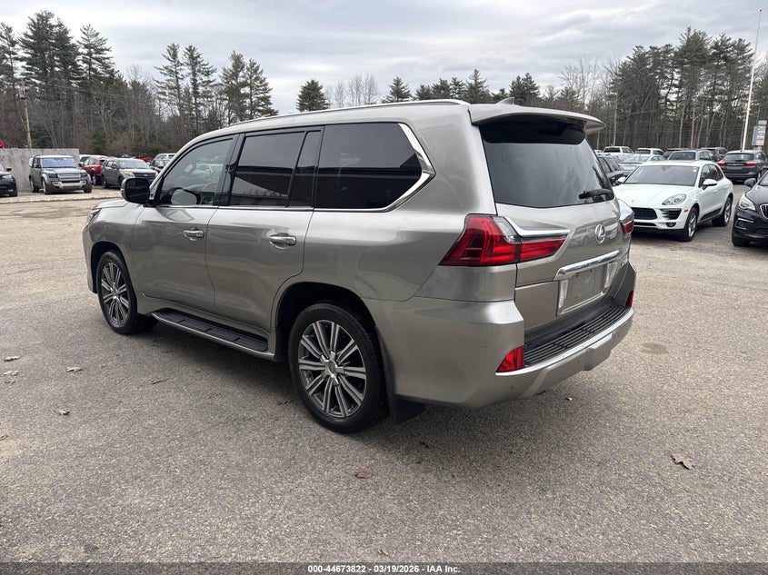 2017 Lexus Lx 570