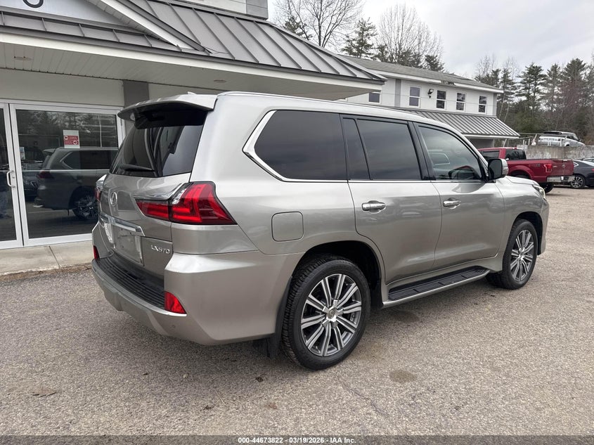 2017 Lexus Lx 570