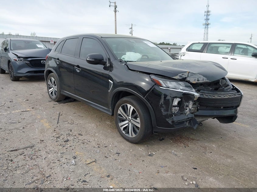 2022 Mitsubishi Outlander Sport 2.0 Be Awc/2.0 Es Awc/2.0 Le Awc/2.0 Se Awc/2.0 Se Special Edition Awc