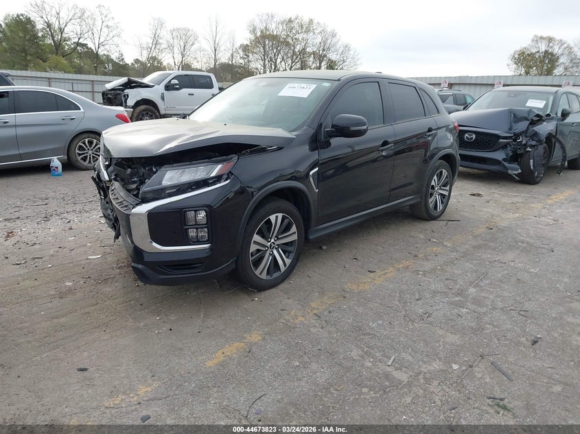 2022 Mitsubishi Outlander Sport 2.0 Be Awc/2.0 Es Awc/2.0 Le Awc/2.0 Se Awc/2.0 Se Special Edition Awc