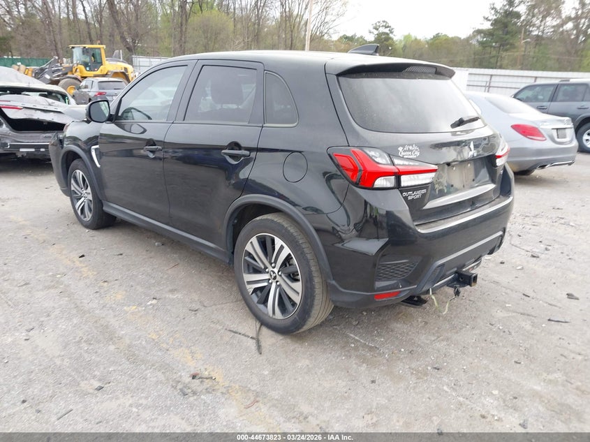 2022 Mitsubishi Outlander Sport 2.0 Be Awc/2.0 Es Awc/2.0 Le Awc/2.0 Se Awc/2.0 Se Special Edition Awc