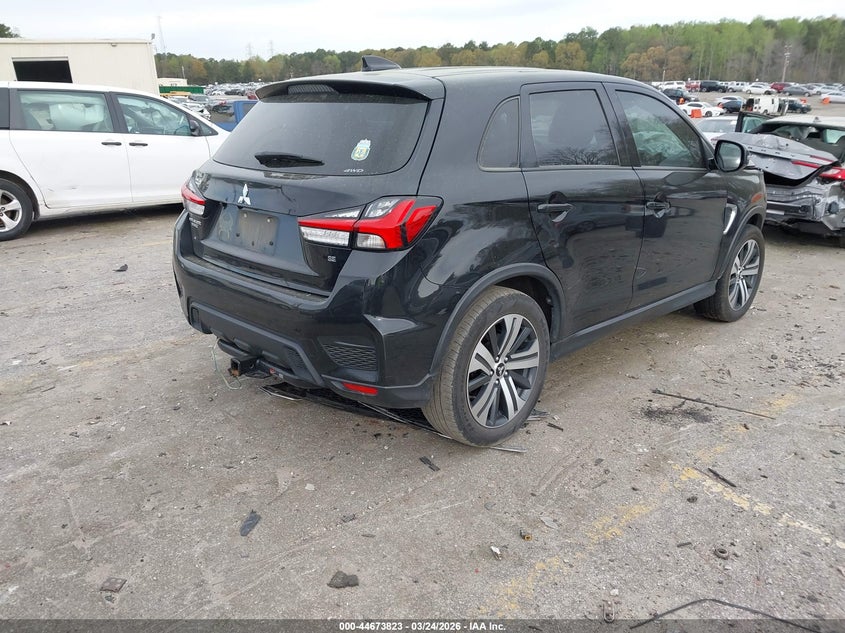 2022 Mitsubishi Outlander Sport 2.0 Be Awc/2.0 Es Awc/2.0 Le Awc/2.0 Se Awc/2.0 Se Special Edition Awc