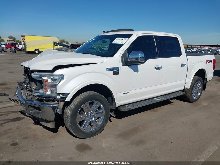 2019 Ford F-150 Lariat