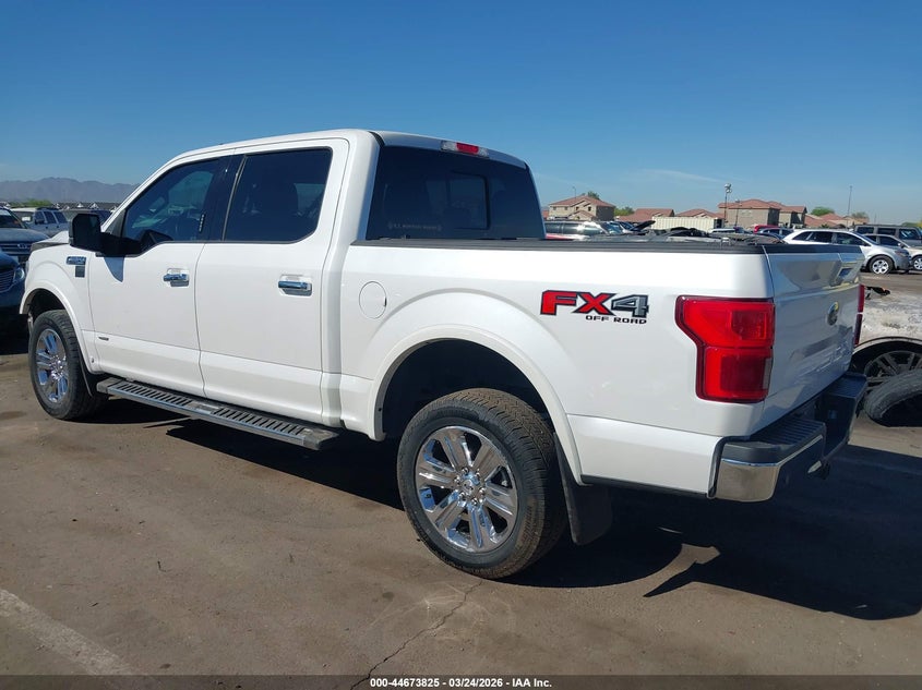 2019 Ford F-150 Lariat
