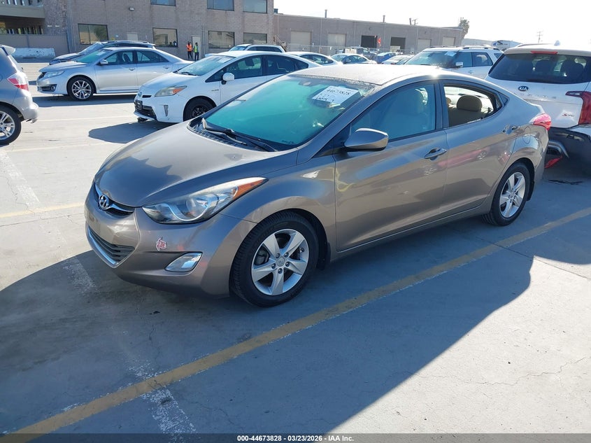 2013 Hyundai Elantra Gls