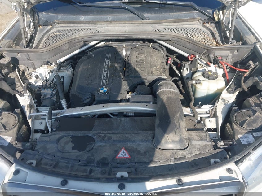 2016 BMW X6 Sdrive35I VIN: 5UXKU0C50G0F93049 Lot: 44673832