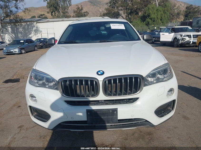 2016 BMW X6 Sdrive35I VIN: 5UXKU0C50G0F93049 Lot: 44673832
