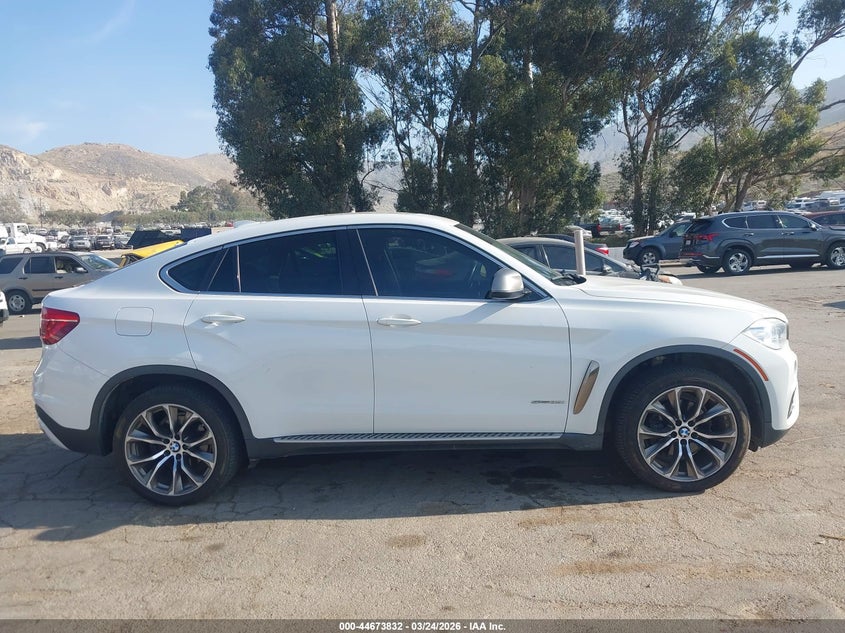 2016 BMW X6 Sdrive35I VIN: 5UXKU0C50G0F93049 Lot: 44673832