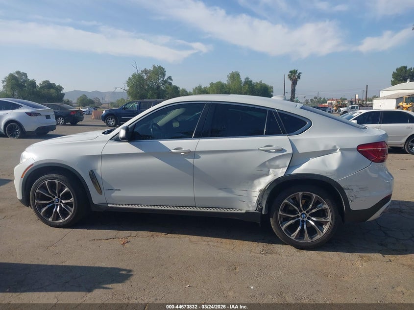 2016 BMW X6 Sdrive35I VIN: 5UXKU0C50G0F93049 Lot: 44673832