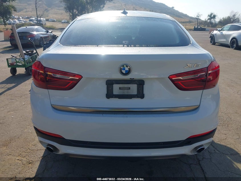 2016 BMW X6 Sdrive35I VIN: 5UXKU0C50G0F93049 Lot: 44673832