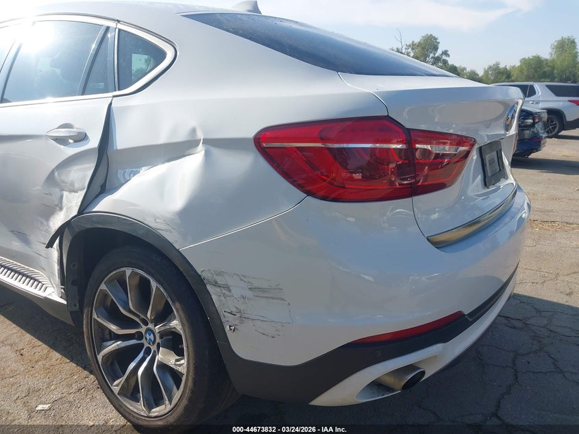 2016 BMW X6 Sdrive35I VIN: 5UXKU0C50G0F93049 Lot: 44673832
