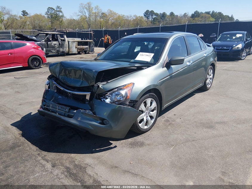 2008 Honda Accord 3.5 Ex-L