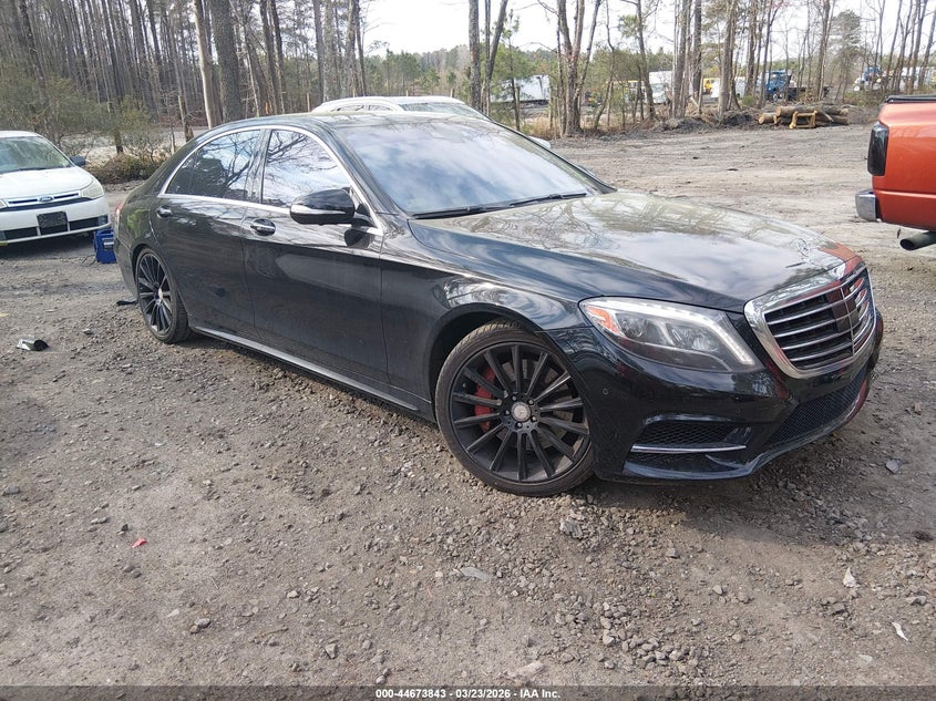 2016 Mercedes-Benz S 550 4Matic