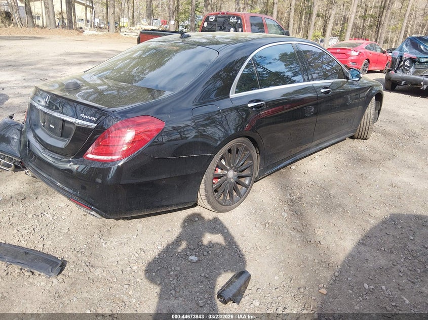 2016 Mercedes-Benz S 550 4Matic