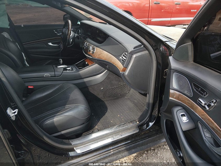 2016 Mercedes-Benz S 550 4Matic