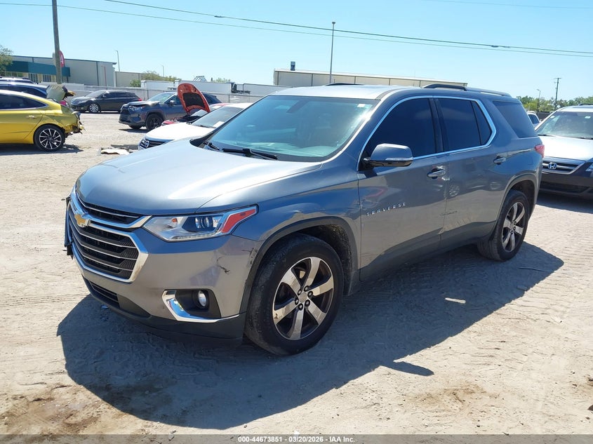 2018 Chevrolet Traverse 3Lt