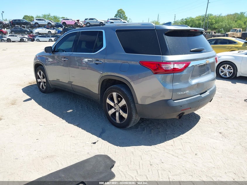2018 Chevrolet Traverse 3Lt