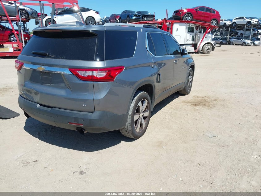 2018 Chevrolet Traverse 3Lt