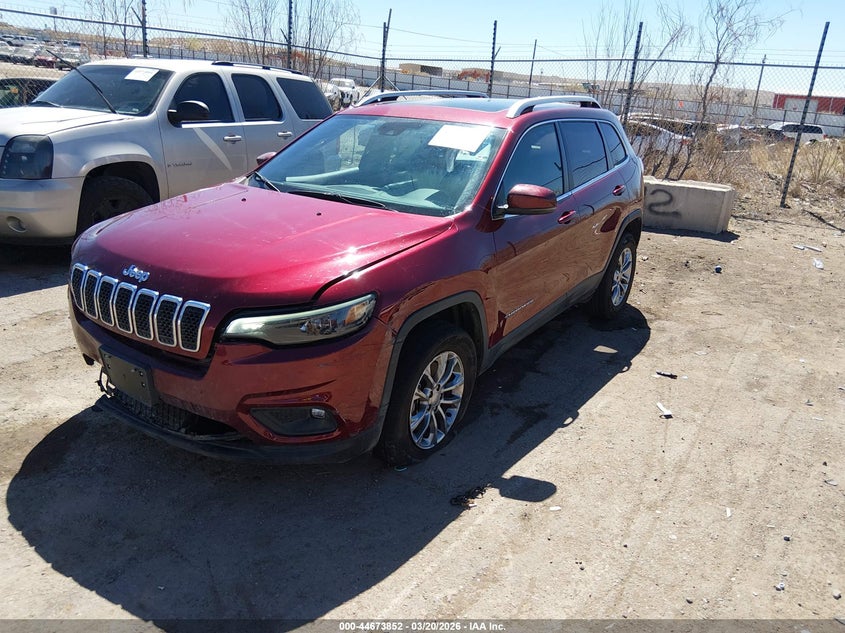 2021 Jeep Cherokee Latitude Lux 4X4