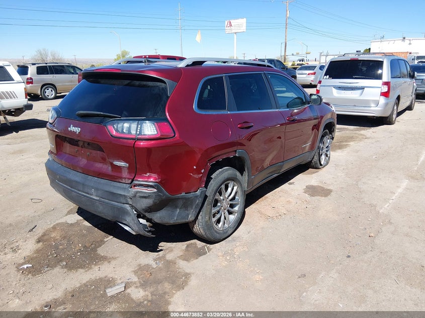 2021 Jeep Cherokee Latitude Lux 4X4